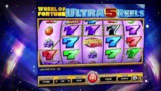 Wheel of Fortune Ultra 5 Reels Slot Game at DoubleDown Casino