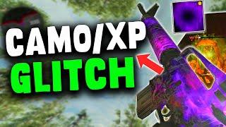 INSANE GODMODE CAMO/XP GLITCH IN COLD WAR ZOMBIES! COLD WAR ZOMBIES BEST WORKING GLITCHES!