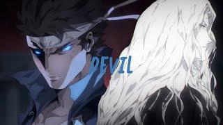 Alucard x Richter Belmont Castlevania AMV