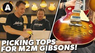 We Went to Nashville to Handpick These Gibson Custom Shop Les Pauls!