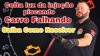 Celta com Luz da Injeção Piscando Após Troca da Correia Dentada? Ajuste do Sensor Rotacao - nº 346