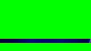 Lower Third Scroll Banner Animation_Blue Color 02 Styles_Green Screen_Chroma Key_Copyright Free