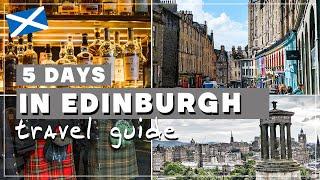EDINBURGH TRAVEL GUIDE  // what to see, do, eat & drink in Edinburgh