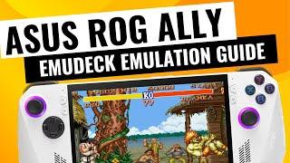 Asus ROG Ally Emulation Guide: EmuDeck for Windows in 6 Easy Steps