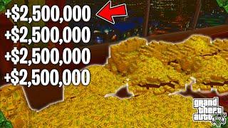 The Best Money Methods TO MAKE MILLIONS In GTA 5 Online!