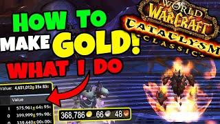 How I Make Gold in Cataclysm Classic - My Goldmaking Routine!