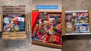 Candy Packing Order ASMR | Tiktok Compilation