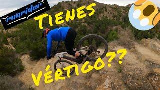 LOS PASOS DE ENDURO MTB MÁS VERTIGINOSOS en Murcia