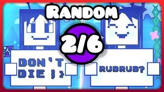 How I Made a RANDOM TRIGGER in Geometry Dash 2.1!