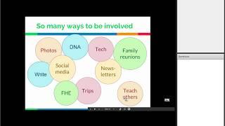 Discover-Gather-Connect: An Expanded Emphasis for Family History - Kathryn Grant