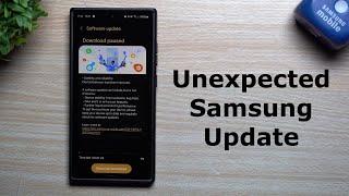 Samsung hat gerade ein unerwartetes Update veröffentlicht – Dezember-Vorschau