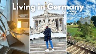 Life in Germany Vlog | Life of an international student in Germany | groceries,studying, Vienna trip