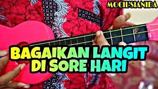 POTRET - BAGAIKAN LANGIT COVER KENTRUNG  BY MOCIL'SIANIDA