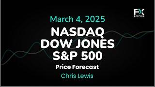 Nasdaq 100, S&P 500, Dow Jones Price Forecast Today: NDX, SPX, DJIA Technical Analysis (March 04)