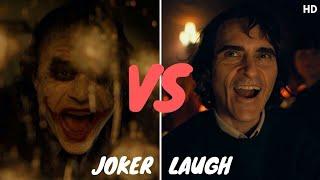 Joker Laugh Comparison - Heath Ledger VS Joaquin Phoenix | FULL HD