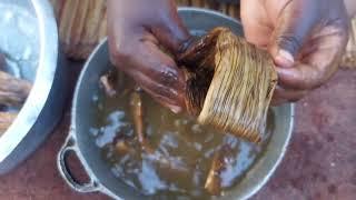 African village life//Cooking the most Appetizing Delicious village sauce #Malewa