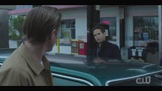 Nancy Drew 2x04 - Carson & Ryan talk about Nancy at the gas station, they say sorry