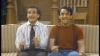 Balki and Larry host TGIF - October 4, 1991