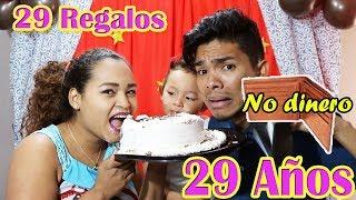 29 REGALOS POR LOS 29 AÑOS DE YESI | Novatos