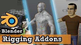 Blender Addons for Rigging