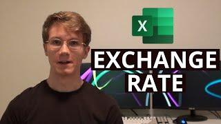 Excel Live Currency Exchange Rate Using Web Query