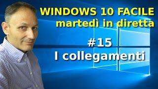 #15 Mettere un'icona sul desktop - Windows 10 Facile - in diretta con Daniele Castelletti