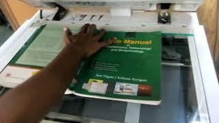 Paper size Reduce Manually from A3 to A4 in work centre 5875 | Xerox Workcentre 5845,5865,5895