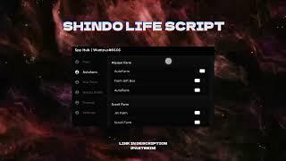 shindo life script hack (pastebin)