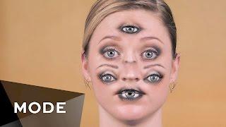 Crazy Eyes for Halloween |  About Face  Glam.com