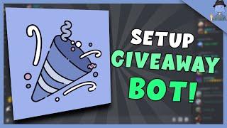 How to Setup GIVEAWAY BOT on Discord! (Best Giveaway Bot On Discord!)