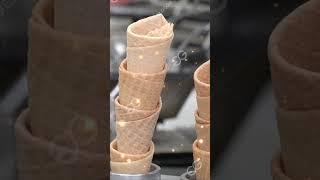 Waffle Cone Machine - Ice Cream Business Commercial