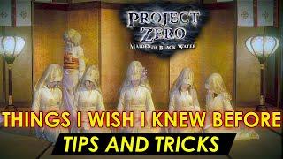 Things I Wish I Knew Before (Tips And Tricks) (Fatal Frame: Project Zero Maiden Of Black Water)