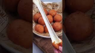 Mozzarella cheese balls 