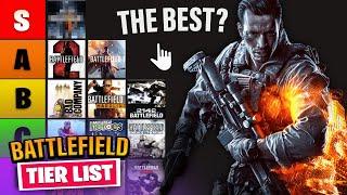I Ranked Every Battlefield Game in a Tier List