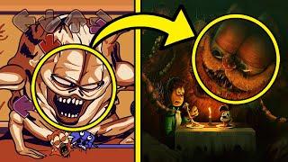 References in FNF Pibby Mods | Corrupted Gorefield VS Pibby | Learning with Pibby