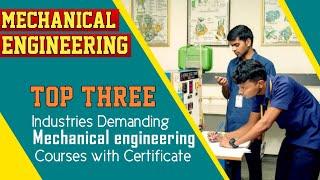 Top 3 courses for mechanical engineering | mechanical engineering | free certificate@fzFact @cstech2364