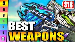 RANKING The BEST WEAPONS In Apex Legends Season 18 (Tier List)