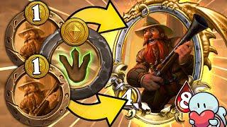 I forced Golden Brann for 2 gold...| Hearthstone Battlegrounds