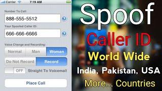 How to Spoof Number | Call Anyone From Any Number | Free Unlimited Call | Spread Yt