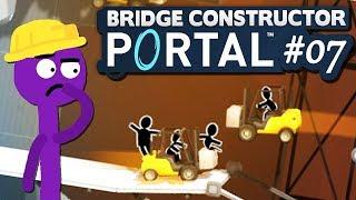 Gegenverkehr! | 07 | Bridge Constructor PORTAL