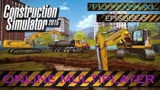 Construction Simulator 2015 WIND TURBINE | CS15 Multiplayer with Jimmy Dali | EPISODE 6