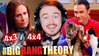 **TOTAL BREAKDOWN?!** The Big Bang Theory S4 Ep 3 & 4 Reaction: FIRST TIME WATCHING