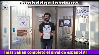 Best Spanish Language Institute in Mumbai | Student Review | Cambridge Institute, Mumbai