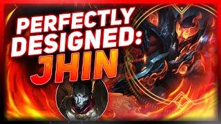 Perfectly Designed: Jhin | League of Legends