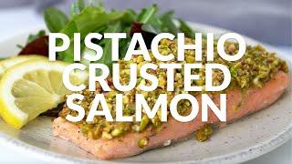 Pistachio Crusted Salmon