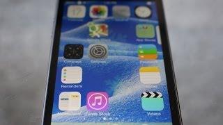 How to Place Icons Anywhere on Your Home Screen in iOS 7