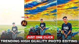 Ultra High Quality Trending Photo Editing || 16k Photo Editing | Krea Ai Photo Editing Only 1 Click