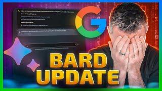 Google Bard Update - New Features Demo!