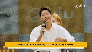 Reborn Rich | Song Joong-ki Live In Singapore | Viu Original