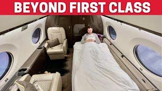 Beyond FIRST CLASS: Onboard Qatar Executive Gulfstream G650